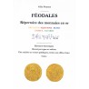 FEODALES - DIRECTORY OF GOLD COINS - CELIA FLEURENT - EDITION 2021/2022