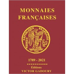 MONNAIES FRANCAISES 1789 - 2021 GADOURY - 25ème EDITION - REF1840/21