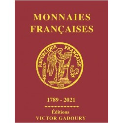 MONNAIES FRANCAISES 1789 - 2021 GADOURY - REF1840/21
