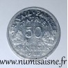 FRANCE - KM 914 - 50 CENTIMES 1944 C - Castelsarrasin - TYPE BAZOR