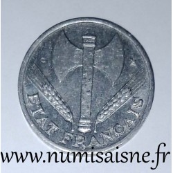 FRANCE - KM 914 - 50 CENTIMES 1944 C - Castelsarrasin - TYPE BAZOR