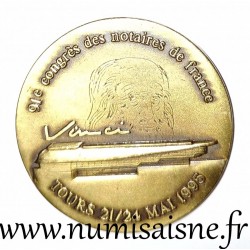 County 37 - TOURS - 91st CONGRESS OF NOTARIES OF FRANCE - May 21/24, 1995