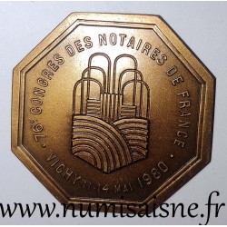 County 03 - VICHY - 76st CONGRESS OF NOTARIES OF FRANCE - May 11/14, 1980 - LER 455.4C