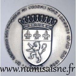 County 69 - LYON - 81st NOTARIES CONGRESS OF FRANCE - 1985 - LER 455.9