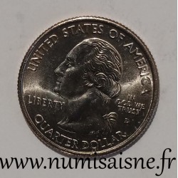 UNITED STATES - KM 345 - 1/4 DOLLAR 2003 D - Denver - MAINE