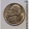 UNITED STATES - KM 192 - 5 CENTS 1989 D - Denver - THOMAS JEFFERSON