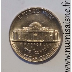 UNITED STATES - KM 192 - 5 CENTS 1989 D - Denver - THOMAS JEFFERSON