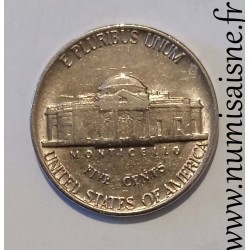 UNITED STATES - KM 192 - 5 CENTS 1979 - Philadelphia - THOMAS JEFFERSON