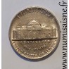 UNITED STATES - KM 192 - 5 CENTS 1979 - Philadelphia - THOMAS JEFFERSON