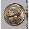 UNITED STATES - KM 192 - 5 CENTS 1976 - Philadelphia - THOMAS JEFFERSON