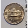 UNITED STATES - KM 192 - 5 CENTS 1976 - Philadelphia - THOMAS JEFFERSON