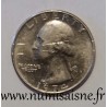 UNITED STATES - KM A 164 a - 1/4 DOLLAR 1974 D - Denver - GEORGE WASHINGTON