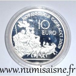 ITALIE - KM 318 - 10 EURO 2009 - 400 ans de la mort d'Annibale Carracci