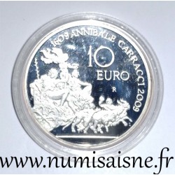 ITALY - KM 318 - 10 EURO 2009 - 400 years of the death of Annibale Carracci