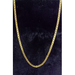 18 CARAT GOLD CHAIN - MARINE MESH