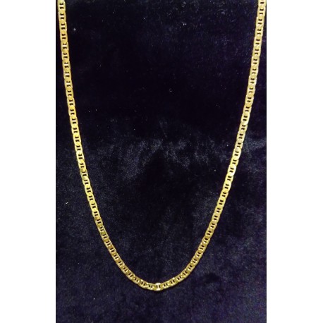 18 KARAT GOLDKETTE - MARINE MESH