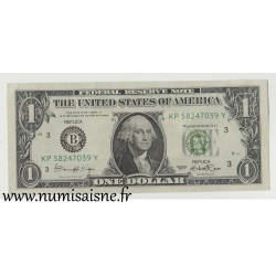 ÉTATS-UNIS - 1 DOLLAR 2017 - George Washington - Réplique pour le cinéma