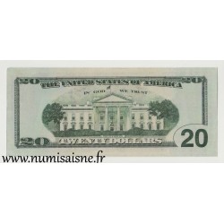 UNITED STATES OF AMERICA - 20 DOLLAR 2017 - Andrew Jackson - Replica for cinema