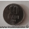 MOLDOVA - KM 7 - 10 BANI 2001