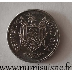 MOLDOVA - KM 7 - 10 BANI 2001