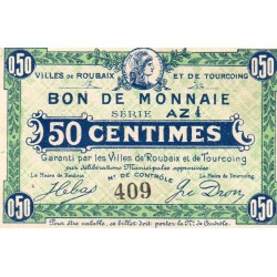 County 59 - ROUBAIX - 50 CENTS - UNDATED