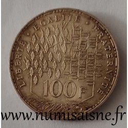 FRANKREICH - KM 951 - 100 FRANCS 1982 - TYP PANTHEON