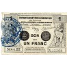 County 59 - VALENCIENNES - 1 FRANC - 11/1917