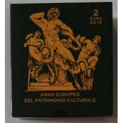 VATICAN - 2 EURO 2018 - European Year of Cultural Heritage