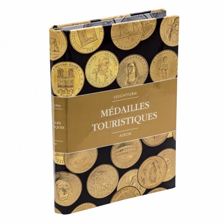 Pocket album for 36 tourist medals