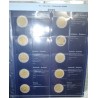 Sheets for NUMIS 2 Euro Coin Album - Supplement 2020 - French / English