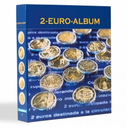 ALBUM NUMISMATIQUE VISTA POUR PIECES DE 2 EUROS - REF 341017