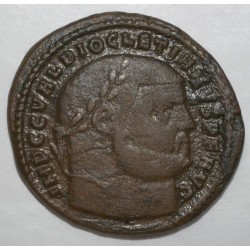 284 - 305 - DIOCLETIANUS - FOLLIS - R/ GENIO POPVLI ROMANI