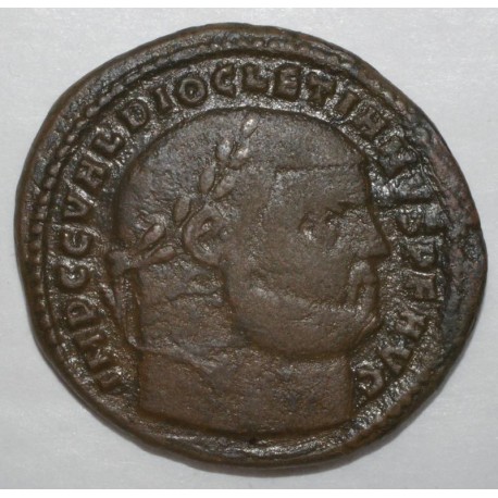 284 - 305 - DIOCLETIEN - FOLLIS - R/ GENIO POPVLI ROMANI