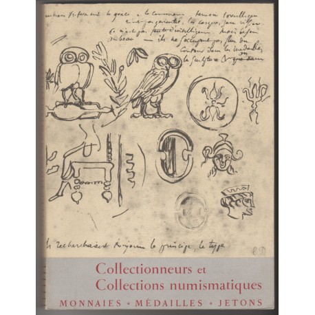 Collectionneurs et Collections numismatiques - 1968 exhibition at the Hotel de la Monnaie de Paris - Second hand
