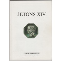 JETONS XIV - Catalogue de vente sur les jetons de notaire - 2000 - Occasion