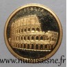 MEDAL - EUROPA COLLECTION - 50 EURO 1996 - ITALY - The Colosseum