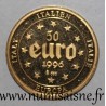 MEDAILLE - COLLECTION EUROPA - 50 EURO 1996 - ITALIE - Le colisée