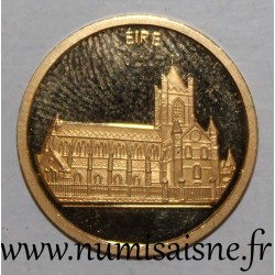 MEDAILLE - EUROPA-SAMMLUNG - 50 EURO 1996 - IRLAND - Kathedrale von Dublin