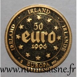 MEDAL - EUROPA COLLECTION - 50 EURO 1996 - IRELAND - Dublin Cathedral