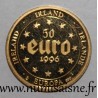 MEDAL - EUROPA COLLECTION - 50 EURO 1996 - IRELAND - Dublin Cathedral