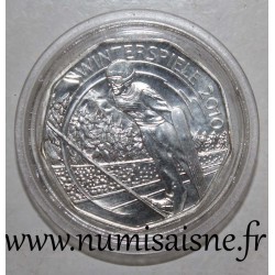 AUSTRIA - KM 3193 - 5 EURO 2010 - SKI JUMPING