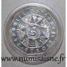 AUSTRIA - KM 3193 - 5 EURO 2010 - SKI JUMPING