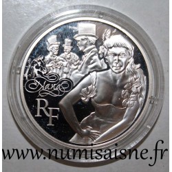 FRANCE - KM 1829 - 10 EURO 2011 - NANA BY EMILE ZOLA