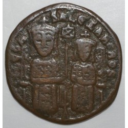 886 - LEON VI ET ALEXANDRE - FOLLIS - CONSTANTINOPLE - TRES BEAU +