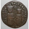 886 - LEON VI ET ALEXANDRE - FOLLIS - CONSTANTINOPLE - TRES BEAU +