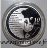 FRANCE - KM 1829 - 10 EURO 2011 - NANA BY EMILE ZOLA - SECOND HAND