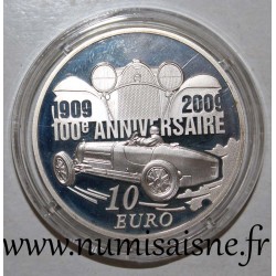 FRANCE - KM 1606 - 10 EURO 2009 - 100 YEARS OF BUGATTI - SECOND HAND