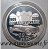 FRANCE - KM 1606 - 10 EURO 2009 - 100 YEARS OF BUGATTI - SECOND HAND