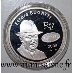 FRANCE - KM 1606 - 10 EURO 2009 - 100 YEARS OF BUGATTI - SECOND HAND