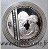 FRANCE - KM 1695 - 10 EURO 2010 - 100 YEARS OF THE BIRTH OF MOTHER TERESA - SECOND HAND